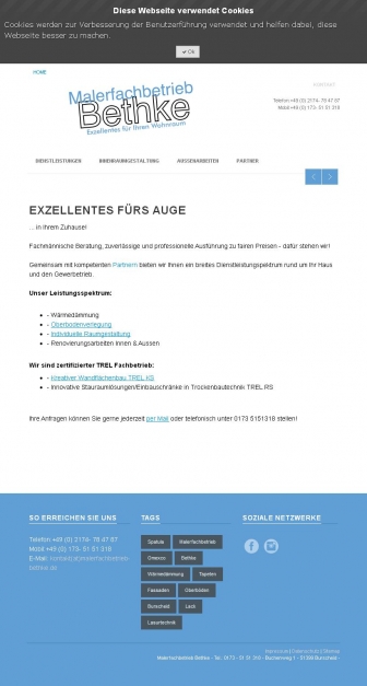http://malerfachbetrieb-bethke.de