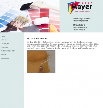 http://malergeschaeft-mayer.de