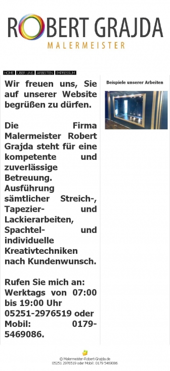 http://malermeister-robert-grajda.de