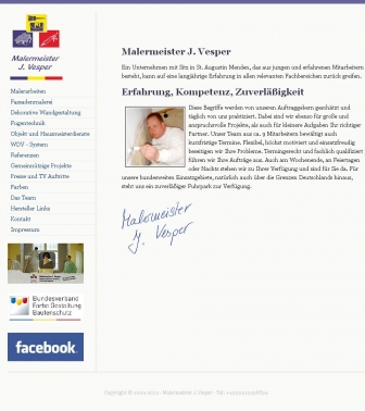 http://malermeister-vesper.de
