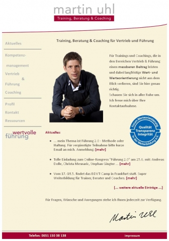 http://martinuhl.de