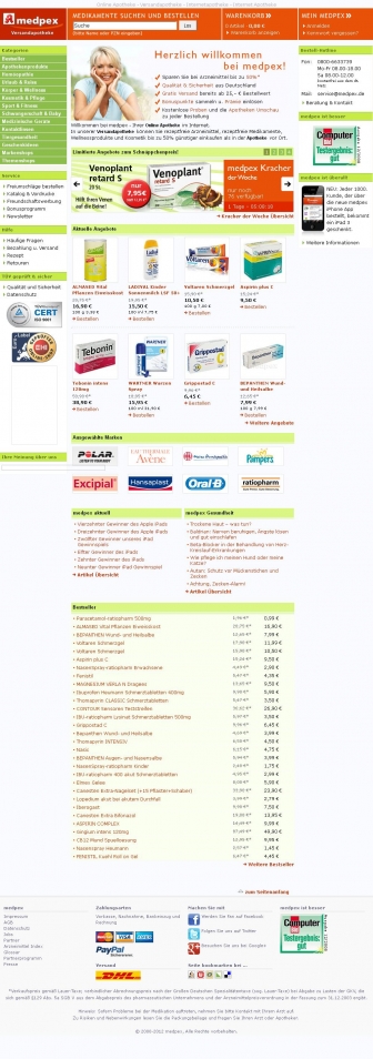http://medpex.de