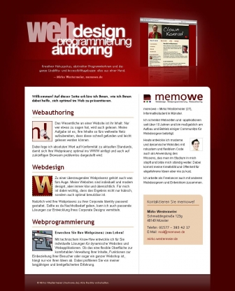 http://memowe.de