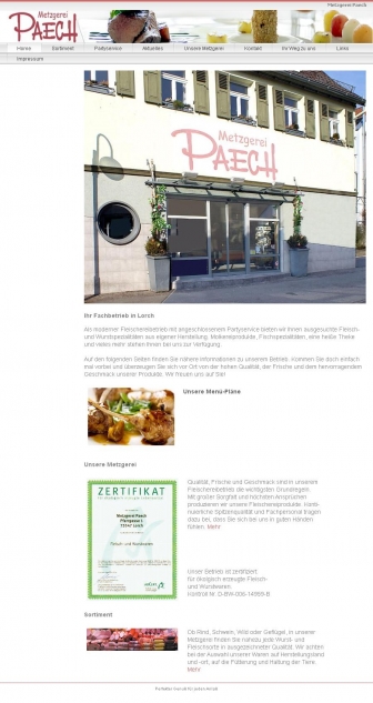 http://metzgerei-paech.de