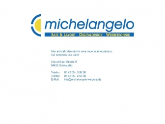 http://michelangelo-werbung.com