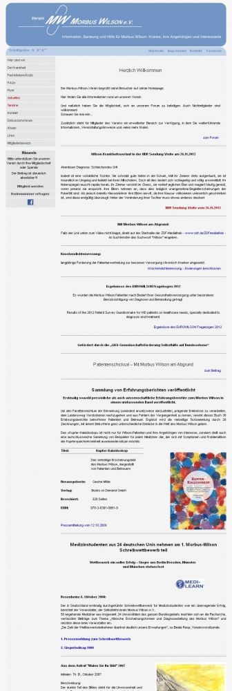 http://morbus-wilson.de