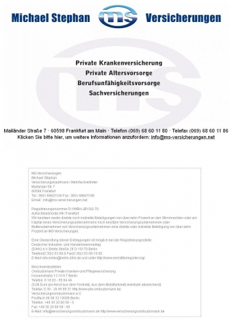 http://ms-versicherungen.net
