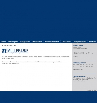 http://mueller-duee.de
