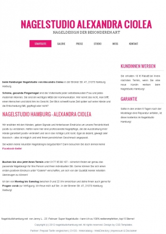 http://nagelstudiohamburg.net