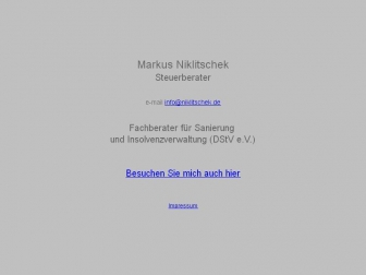 http://niklitschek.de
