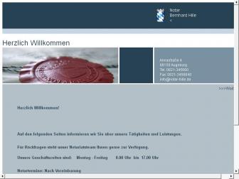 http://notar-hille.de