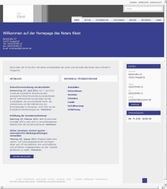 http://notar-kleist.de/