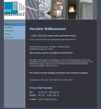 http://olafsander.de
