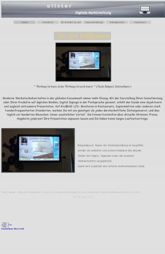 http://www.olister.de
