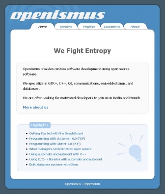 http://openismus.com