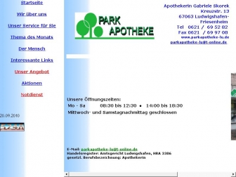 http://parkapotheke-lu.de