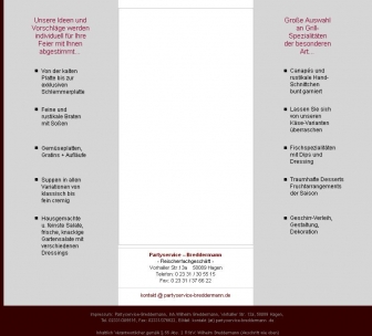 http://www.partyservice-breddermann.de