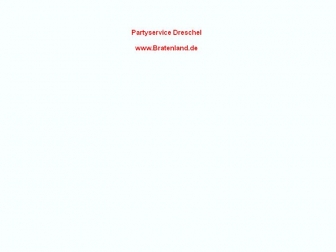 http://partyservicedreschel.de