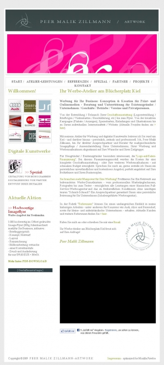 http://peermalikzillmann.de