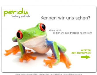http://perdu-werbung.de
