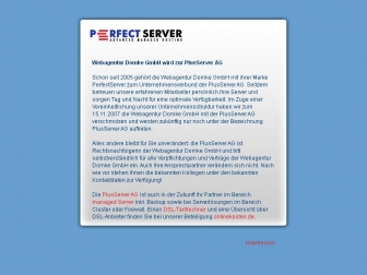 http://perfectserver.de