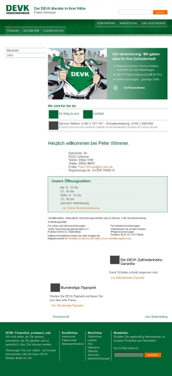 http://peter-wimmer.devk.de