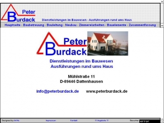 http://peterburdack.de