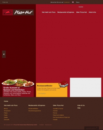 http://www.pizzahut.de/