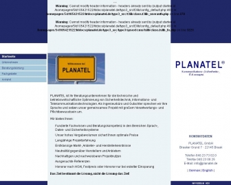 http://planatel.de
