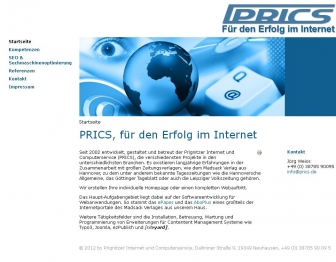 http://prics.de