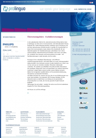 https://www.prolinguo.com