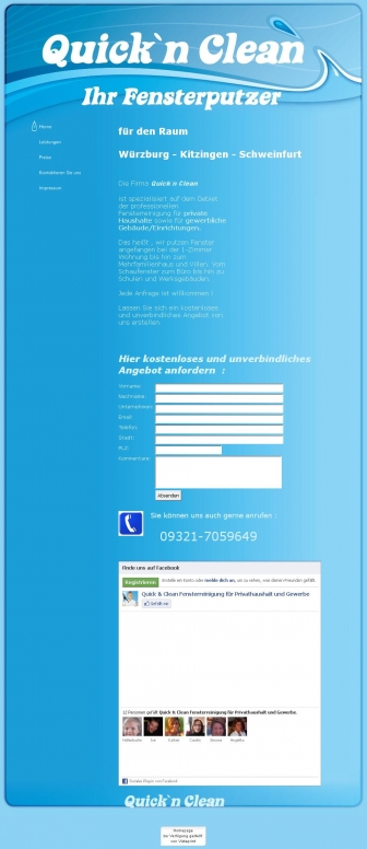 http://quicknclean.de