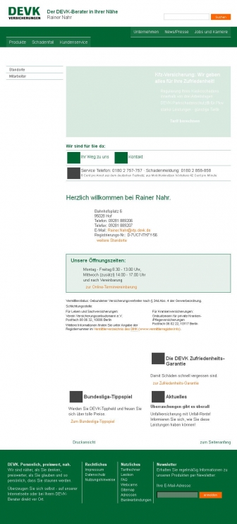 http://rainer-nahr.devk.de