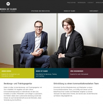 http://redenistsilber.de