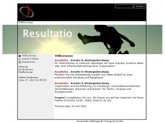 http://resultatio.de