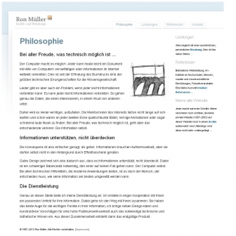 http://ron-mueller.de