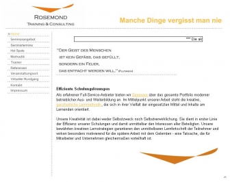 http://rosemond.de