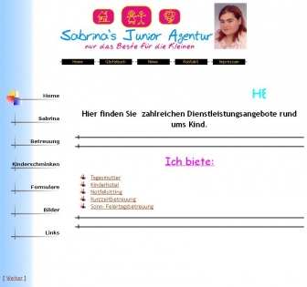http://sabrinasjunioragentur.de
