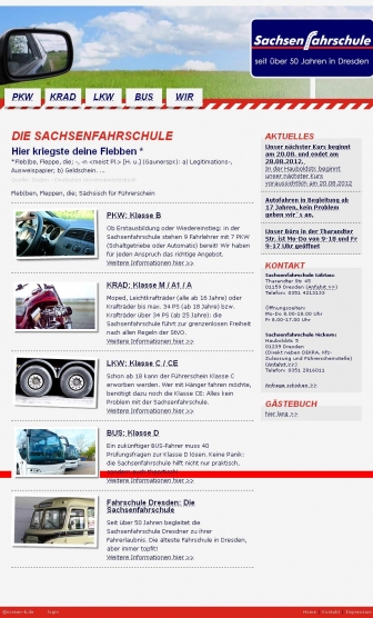http://www.sachsenfahrschule.de