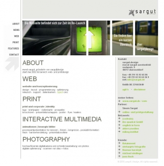 http://sargut.de