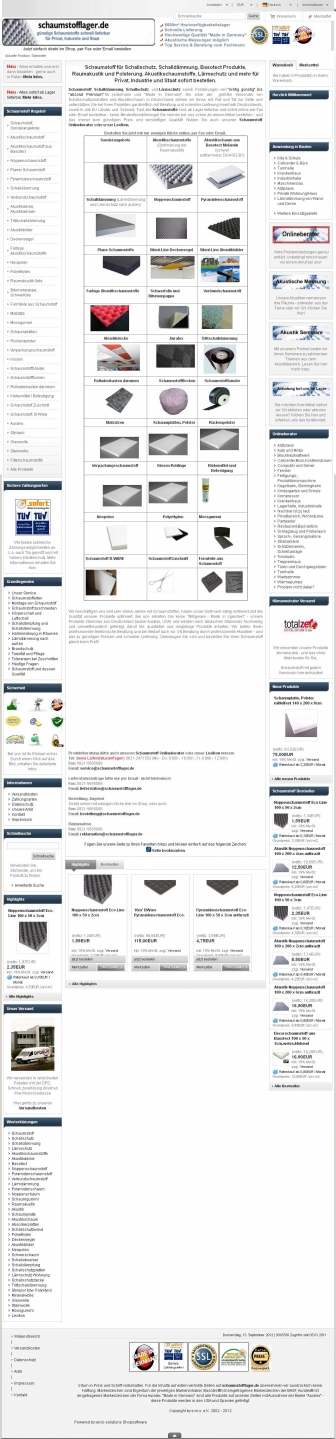 http://www.schaumstofflager.de/