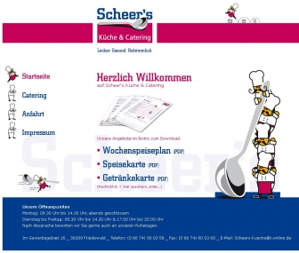 http://scheers-kueche.de