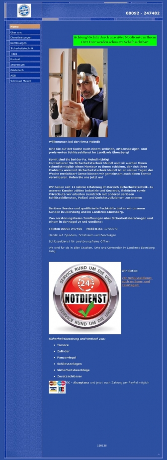 http://schluesseldienst-meindl.com