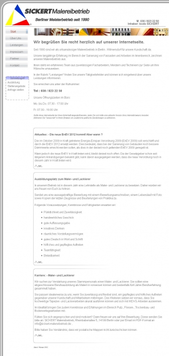 http://sickert-malereibetrieb.de