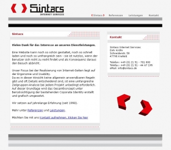 http://sintacs.de