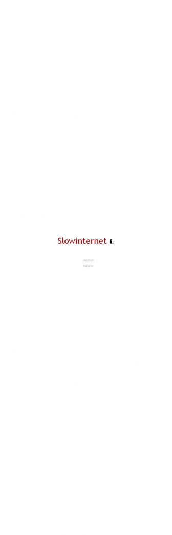 http://slowinternet.de