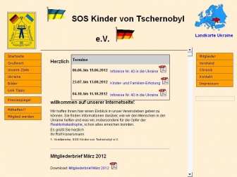 http://sos-kindervontschernobyl.de