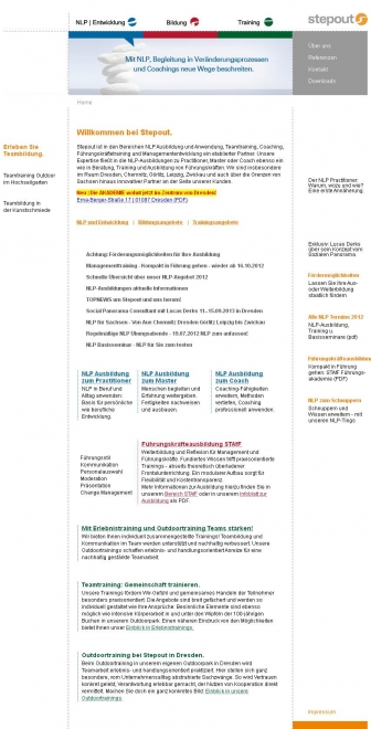 http://stepout.de