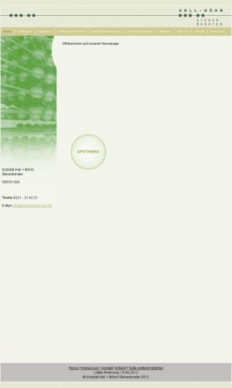 http://steuerbuero-hall.de