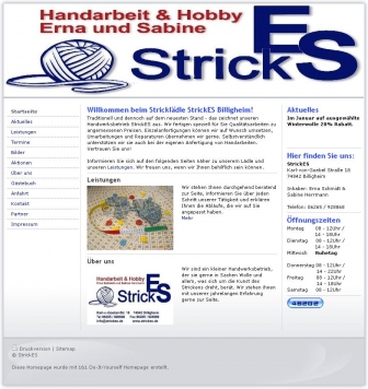 http://strickes.de